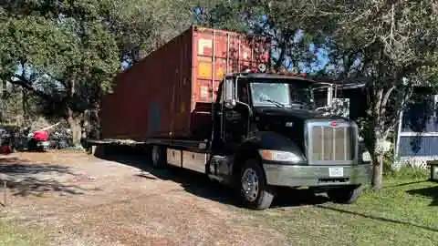 Container Transport El Campo TX