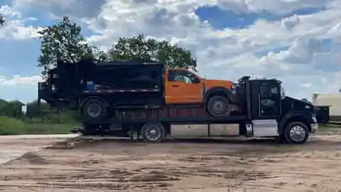 Work Truck Towing El Campo TX